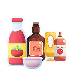 Sauce, Condiments & Dressing